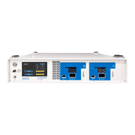 Analyseur de bits double port 1,6T avec interfaces OSFP natives : BA-1600-OSFP