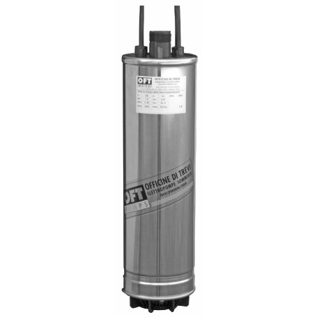 Pompe submersible multicellulaire 5 pouces - eau claire et forte hauteur manométrique : GRIFO