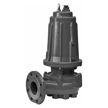 Pompe submersible pour eaux usées chargées : LEONE 65 / LEONE 80
