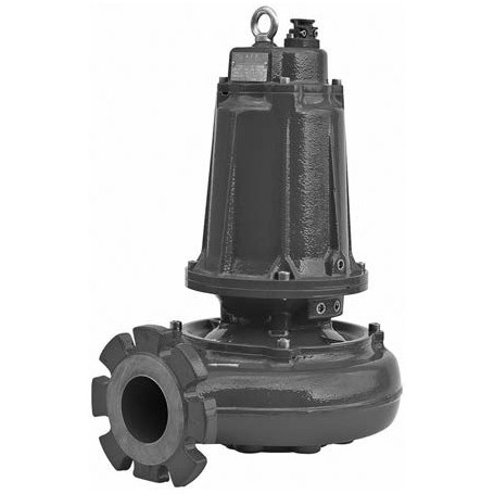 Pompe submersible pour eaux usées très chargées : LEONE V80 / LEONE V100