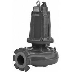 Pompe submersible pour eaux usées très chargées : LEONE V80 / LEONE V100