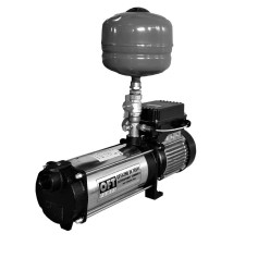 Groupe de surpression à 2 pompes horizontales : PLURISTADIO