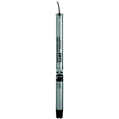 Pompe submersible 6 pouces - eau claire et puits profonds : X251 / X351 / X501 / 800 / 1000