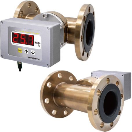 Réfractomètre de process acide sulfurique H2SO4 : CM-800Alpha-H2SO4