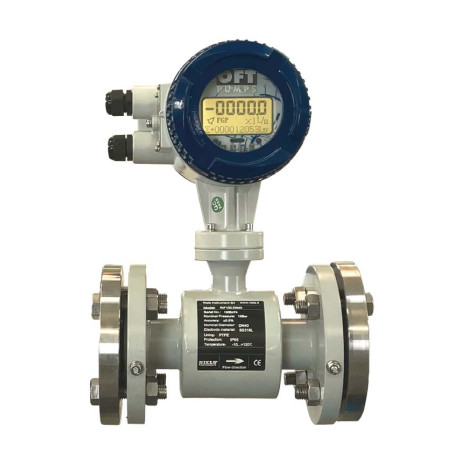 Mesureur de débit électromagnétique