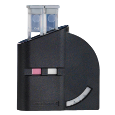 Kit comparateur pour chlore libre - méthode DPD, plage 0 à 3,5 mg/L Cl2