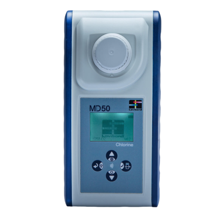 Colorimètre pour dioxyde de chlore : MD50