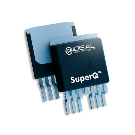 MOSFET de puissance à canal N 200 V 5,5 mΩ : iS20M5R5S1H