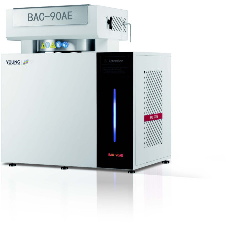 Calorimètre adiabatique compact batteries : BAC-90AE