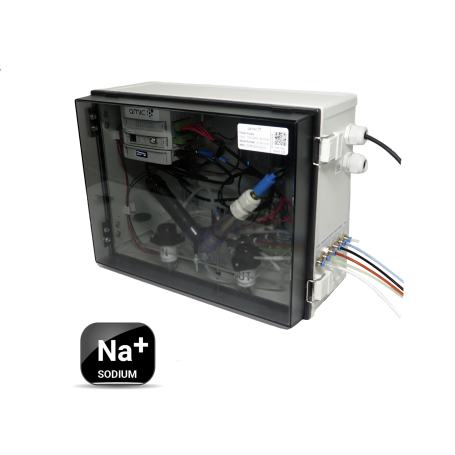 Analyseur fixe automatique sodium Na dissous