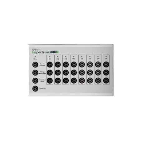 Multiplexeur multicanal pour mesure EIS sur batteries - extension 8 voies compacte : Inspectrum.10-5-MUX-8