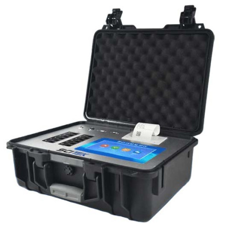 Analyseur portable résidu pesticides : PRM-12Y