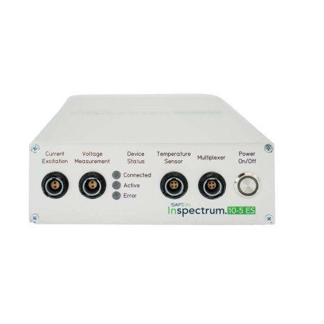 Système de spectroscopie d’impédance pour batteries : Inspectrum.10-5 MEAS-1 105