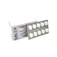 Standard calorimétrique en acide benzoïque certifié CRM - 26 437,9 J/g : 3K-4-078