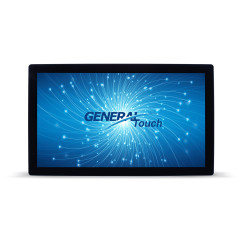 Moniteur tactile LED avec cadre - multi-taille : Série OTL / OBL / OTC