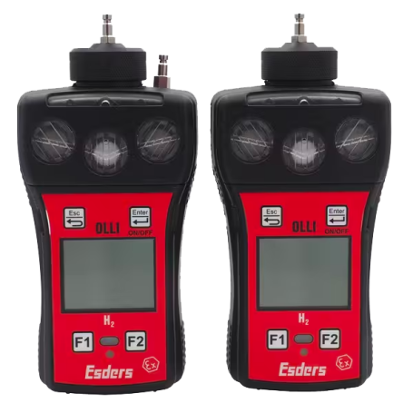 Détecteur portable Atex Hydrogène H2 : OLLI H2