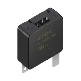 Varistance avec fusible thermique intégré haute énergie : Série MT40