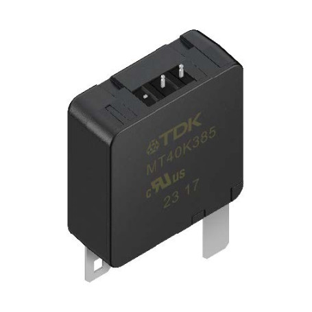 Varistance avec fusible thermique intégré haute énergie : Série MT40