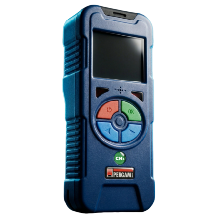 Détecteur laser méthane portable ATEX, 30 m, 0,1 s : LM100M