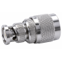 Adaptateur coaxial BNC vers N 50 Ohm mâle-mâle : 32_BNC-N-50-1/133_U