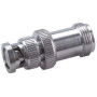Adaptateur coaxial BNC vers N 50 Ohm jusqu’à 4 GHz : 33_BNC-N-50-1/133_N