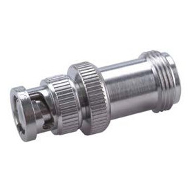 Adaptateur coaxial BNC vers N 50 Ohm jusqu’à 4 GHz : 33_BNC-N-50-1/133_N