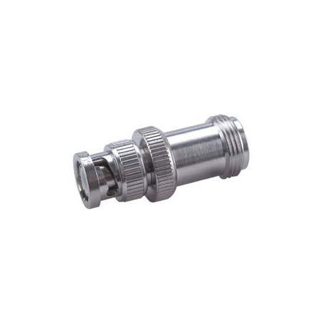 Adaptateur coaxial BNC vers N 50 Ohm jusqu’à 4 GHz : 33_BNC-N-50-1/133_N