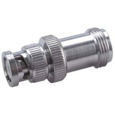 Adaptateur coaxial BNC vers N 50 Ohm jusqu’à 4 GHz : 33_BNC-N-50-1/133_N