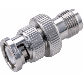 Adaptateur coaxial BNC - TNC, 50 Ohm, jusqu’à 4 GHz : 33_BNC-TNC-50-1/133_N
