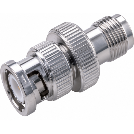 Adaptateur coaxial BNC - TNC, 50 Ohm, jusqu’à 4 GHz : 33_BNC-TNC-50-1/133_N
