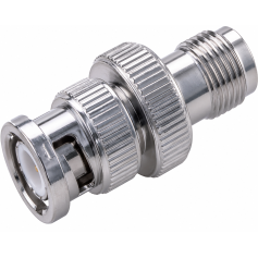 Adaptateur coaxial BNC - TNC, 50 Ohm, jusqu’à 4 GHz : 33_BNC-TNC-50-1/133_N