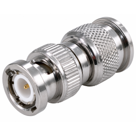 Adaptateur coaxial BNC - TNC, 50 Ohm, jusqu’à 4 GHz : 32_BNC-TNC-50-1/133_N