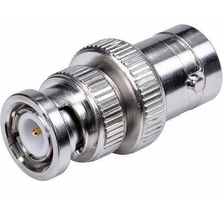 Adaptateur coaxial BNC - C, 50 Ohm, jusqu’à 4 GHz : 33_BNC-C-50-1/133_U