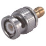 Adaptateur coaxial BNC - SMA, 50 Ohm, jusqu’à 4 GHz : 33_BNC-SMA-50-1/1--_U