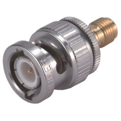 Adaptateur coaxial BNC - SMA, 50 Ohm, jusqu’à 4 GHz : 33_BNC-SMA-50-1/1--_U