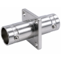 Adaptateur coaxial BNC - BNC traversant panneau, 50 Ohm, montage bride : 37_BNC-50-0-2/133_N