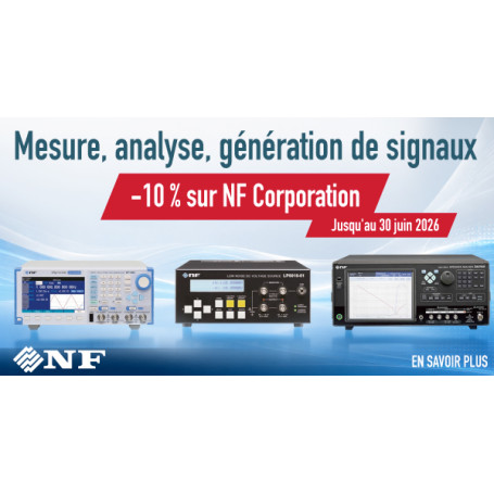 -10% sur les appareils de mesure NF Corporation