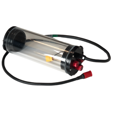 Accessoires pour capteur pH, conductivité, température sans calibration : AQ2-5 / AQ2-50 et AQ2-300 / AQ2-1250