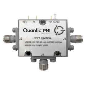 Commutateur état solide SP2T (0,1-60 GHz) : Série P2T