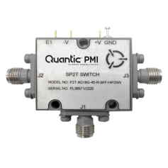 Commutateur état solide SP2T (0,1-60 GHz) : Série P2T