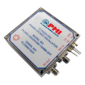 Oscillateur hyperfréquence verrouillé en phase - 12,52224 GHz : PLDRO-12522R24M-13DBM-SFF