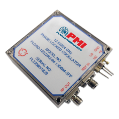 Oscillateur hyperfréquence verrouillé en phase - 12,52224 GHz : PLDRO-12522R24M-13DBM-SFF