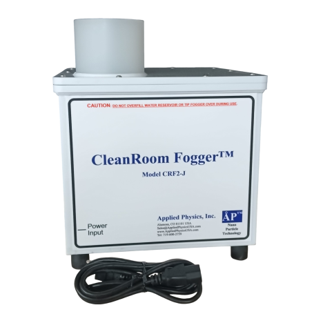 Générateur de fumée et brouillard pour salle blanche : CleanRoom Fogger CRF2