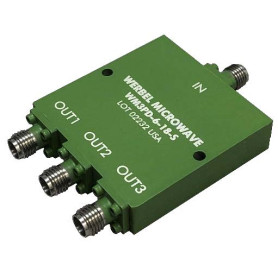 Diviseur de puissance 3 voies - 6 à 18 GHz et connecteurs SMA femelles : WM3PD-6-18-S