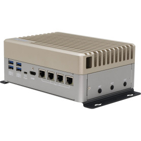 PC Ai@Edge fanless avec NVIDIA Jetson Orin NX et 4 ports PoE : BOXER-8653AI-PLUS