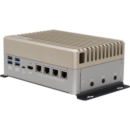PC Ai@Edge fanless avec NVIDIA Jetson Orin NX et 4 ports PoE : BOXER-8653AI-PLUS