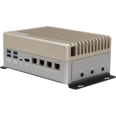 PC Ai@Edge fanless avec NVIDIA Jetson Orin NX 8 Go / 16 Go et 4 ports PoE : BOXER-8653AI-PLUS