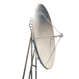 Antenne parabolique à polarisation linéaire 1 à 18 GHz - gain 25 dBi : PW-10180-25_N