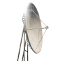 Antenne parabolique 1 à 2 GHz - gain 26,9 dB : PW-1020-26.9_N