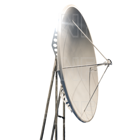 Antenne parabolique 2 à 4 GHz - gain 31 dB : PW-2040-31_N